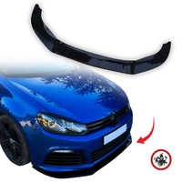 фото thumb №1, Спліттер накладка golf 6 r20 чорний блиск 2008-2012
