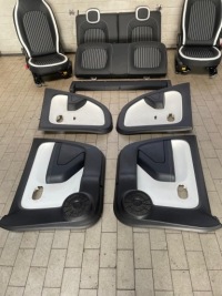 фото thumb №3, Сиденья заднее сиденье обшивки салон renault twingo iii lift состояние jak nowe