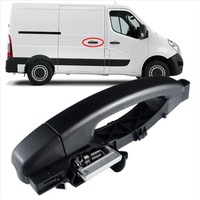 фото thumb №8, Ручка двері задніх +механізм renault master 3 nissan nv400 opel movano b