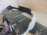 Peugeot expert 3 рестайлинг  2024 бампер передний перед 9856189380 оригинал eu Недорого, фото thumb