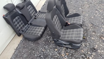 фото thumb №13, Vw golf 7 gtd сидіння салон гарний решітка