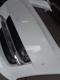 фото thumb №11, Бампер капот крило mercedes c-klasa w204 рестайлінг amg набір колір 149