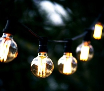 Żarówka Edison Filament LED 8W G80 E27 4000K natur