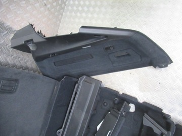 фото thumb №9, Porsche 7p5 iii cayenne 9y обивка багажника комплект