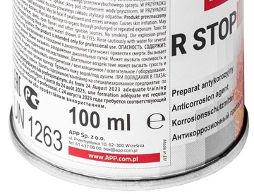 R-STOP антикоррозионная + эпоксидная грунтовка SPRAY APP