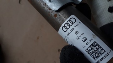 фото thumb №7, S6 c7 4g a6 шторка подушка безпеки права sedan 4g5880742c