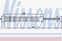 фото thumb №1, Nissens 95358 осушитель, кондиционер