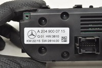 фото thumb №8, Mercedes w204 lift панель кондиционера a2049000715