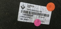 фото thumb №6, Renault talisman коврик обшивка 749028659r