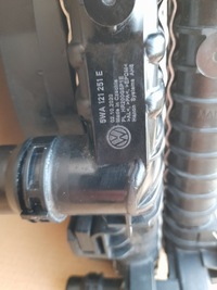 фото thumb №6, Комплект радіатор 5wa121251e vw tiguan ii passat b8 vw arteon