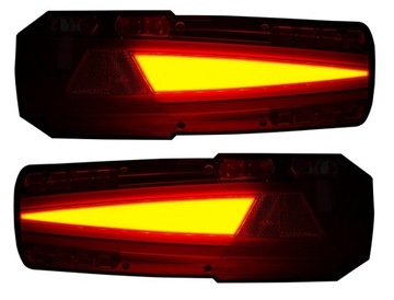 фото thumb №7, Фары задние комбинированные led mavic диодные автобус neon большой польские комплект