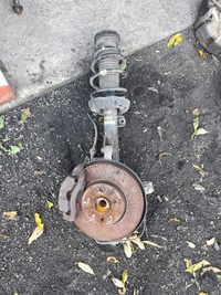 фото thumb №1, Поворотный кулак левая амортизатор l astra iv j gtc 1.4