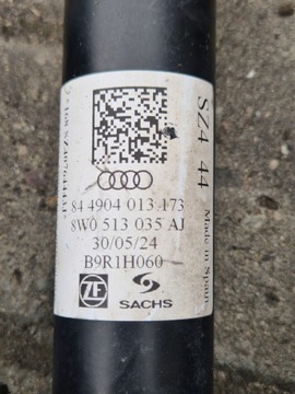 фото thumb №10, Audi a5 8w8 f5 a4 b9 24r тележка поворотный кулак рычаг зад только 9tyś km