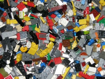 LEGO Small Elements MIX IN 0,1 КГ ВЕС 100 Г