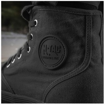 Обувь военные кроссовки M-tac Trekking Tourist Black 40