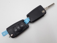 фото thumb №10, Замок запалювання 2x ключ europa комплект 1k0905851 skoda fabia iii 6v 18r