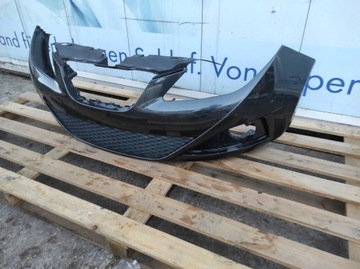 фото thumb №9, Бампер перед переднє seat ibiza 4 iv 6j 04.08-09.12r дорестайлінг лак lc9x