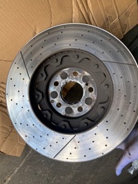 фото thumb №5, Mercedes w212 6.3 amg тормозные диски тормозные ceramika