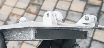 АЛЮМИНИЕВАЯ ДВЕРЦА ПЕЧИ, ЗАЖИМ ДЛЯ ПРОВЕРКИ ДЫМОХОДА ДВЕРЬ 17X17