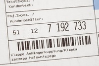 фото thumb №7, Bmw x6 e71 захист фаркоп буксирувальний na задній бампер 51127192733 7192733