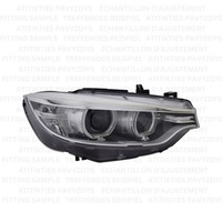 фото thumb №6, Bmw 4 coupe f32, f82 корпус фара