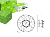 фото thumb №1, Вентилятор радіатора mercedes sprinter valeo