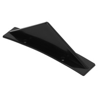 фото thumb №5, 4 szt. диффузор заднего бампера abs изогнутый