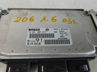 фото thumb №12, Peugeot 206 1.4 16v 2003r набір стартовий