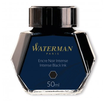 Чернила для ручки WATERMAN черные 50мл