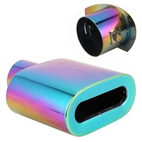 фото thumb №10, Цветная наконечник трубы выпускной труба задняя ze