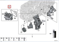 фото thumb №9, Термостат bmw 5 g30 с корпус 11538579310 8579310