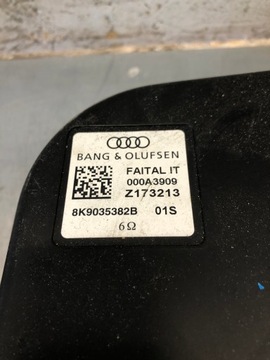 фото thumb №8, A5 sportback озвучивание bang&olufsen 8t1035223 8k9035382b