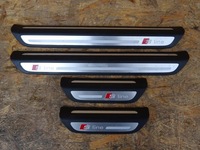 фото thumb №1, Audi q3 8u lift накладки накладки пороговые s-line kpl