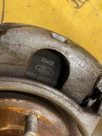 фото thumb №4, Nowa поворотный кулак ступица левая ford fiesta mk7