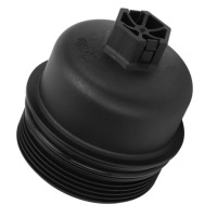 фото thumb №10, Кришка фільтра оливи кришка корпус 1303477 3m5q6737aa чорний замінник