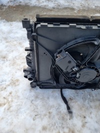 Ford mondeo mk4 iv 2.0 tdci корпус вентилятора радіатора модуль, радіатор Ціна, фото thumb