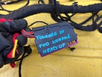 фото thumb №5, Vw touareg iii електропроводка pod консоль head up eu.