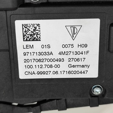 фото thumb №8, Porsche panamera 971 2018 домкрат изменения коробки передач / верхний