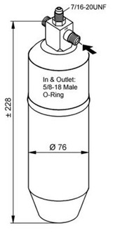 фото thumb №1, Осушувач кондиціонера iveco eurocargo 01