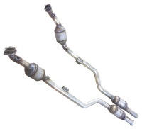 фото thumb №1, Каталізатор mercedes cl500 s430 s500 s500l комплект