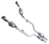 фото thumb №1, Каталізатор mercedes s430 w220 комплект