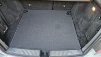 фото thumb №1, Mercedes x204 glk мат обшивка багажника оригинальная mercedes
