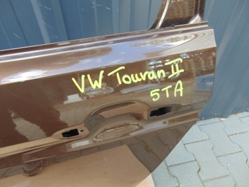 фото thumb №12, Дверь левый зад vw touran ii 5ta