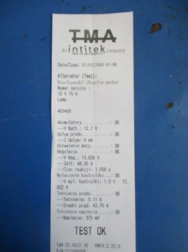 фото thumb №10, Opel astra g 2.2 16v генератор 55556065 0124425019 100a протестированный