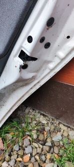 фото thumb №6, Дверь задняя skoda fabia ii hb