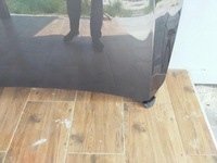 фото thumb №10, Капот крышка двигателя audi q3 8u lz7s 2011-2018 алюминий