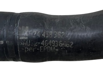 фото thumb №3, Opel corsa c combo c шланг води 24458362 1.7 cdti z17dth радіатор