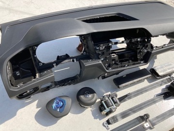 фото thumb №6, Vw touran 5t 5ta панель капот консоль подушки pas