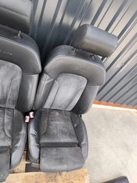 фото thumb №15, Сидіння сидіння audi q7 4l 7 осіб шкіра alcantara s line bose комплект