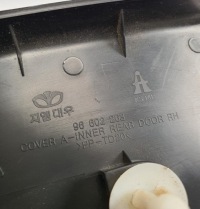 фото thumb №3, Трикутник захист правий задня chevrolet matiz ii 9660263